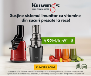 Kuvings-romania - Sustine sistemul imunitar cu vitamine din sucuri presate la rece!