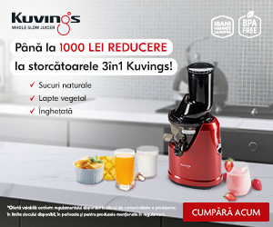 Kuvings-romania - Pana la 1000 lei reducere la storcatoarele 3in1 Kuvings!
