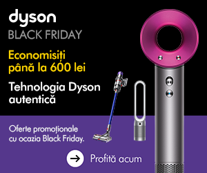 Dyson - Black Friday la Dyson!