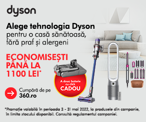 Dyson - Alege tehnologia Dyson pentru o casa sanatoasa, fara praf si alergeni