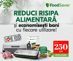Foodsaver-romania - Reduci risipa alimentara cu ajutorul aparatelor de vidat FoodSaver!