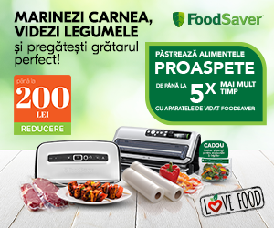 Foodsaver-romania - Marinezi carnea si videzi legumele cu FoodSaver!