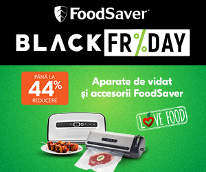 Foodsaver-romania - A inceput Black Friday!