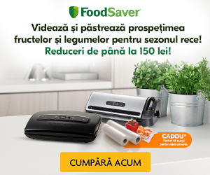 Foodsaver-romania - Reduceri de pana la 150 lei la aparatele de vidat FoodSaver!