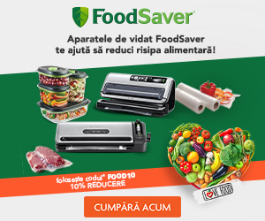 Foodsaver-romania - 10% extra reducere la produsele FoodSave din campanie!