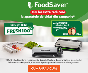 Foodsaver-romania - 100 lei Extra Reducere la aparate de vidat din campanie!