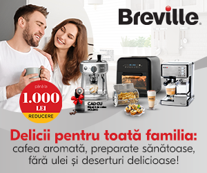 Breville-romania - Deliciii pentru toata familia!