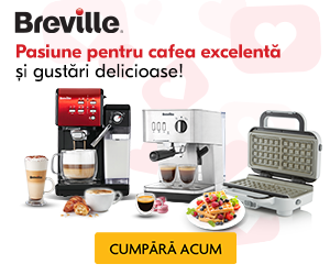 Breville-romania - Pasiune pentru cafea excelenta si gustari delicioase!