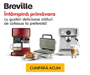 Breville-romania - Intampina primavara cu gustari delicioase!