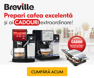Breville-romania - Prepari cafea excelenta si ai cadouri extraordinare!