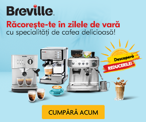 Breville-romania - Racoreste-te in zilele de vara cu specialitati de cafea delicioasa!