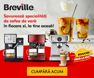Breville-romania - Cafea si gustari delicioase de vacanta, chiar la tine acasa!