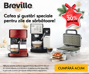 Breville-romania - Cafea si gustari speciale pentru zile de sarbatoare!