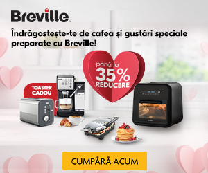 Breville-romania - Alege espressorul Breville preferat si primesti un toaster cadou!