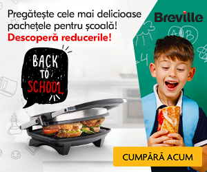 Breville-romania - Back to School!