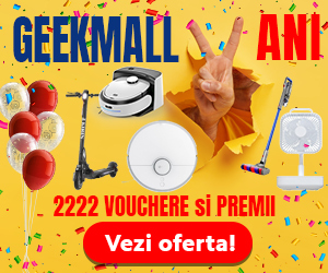 Geekmall - Geekmall aniverseaza 2 ani cu premii si vouchere