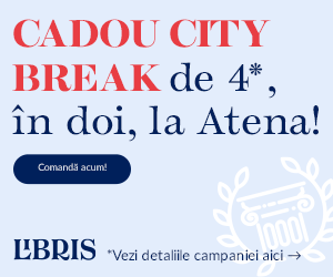 Libris - CADOU City Break de 4*, in doi, la Atena! Schimba decorul pentru lectura!