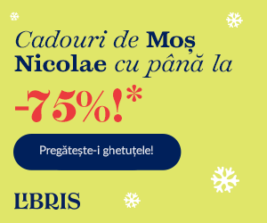 Libris - Cadouri de Mos Nicolae cu pana la -75%! Pregateste-i ghetutele!