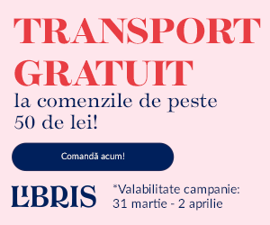 Libris - 3, 2, 1, start  Transport GRATUIT peste 50 de lei! Prinde si ultimele zile de reduceri din martie