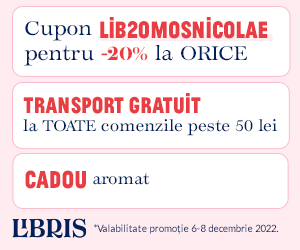 Libris - CUPON 20% la ORICE, TRANSPORT GRATUIT* siii CADOU aromat!