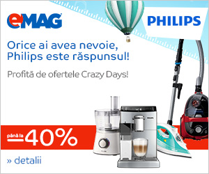 Electrocasnice mici Philips