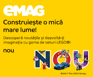 eMAG - Campanie LEGO