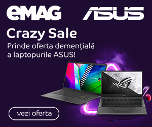 eMAG - Laptopuri ASUS Crazy Sale