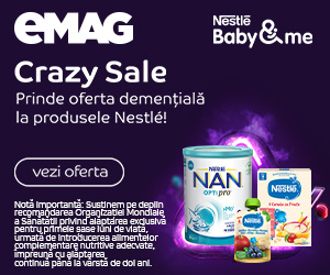 eMAG - Children Nestle – Crazy Days