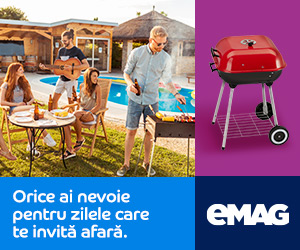 eMAG - Campanie micro-primavara Time with family