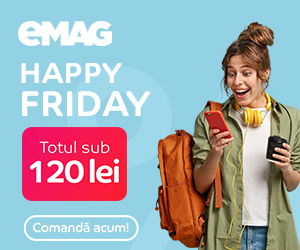 eMAG - Happy Friday | Totul sub 120 lei