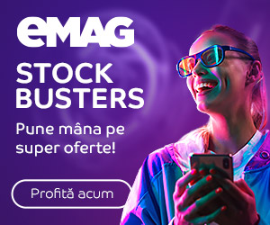 eMAG - Stock Busters 9-11 august