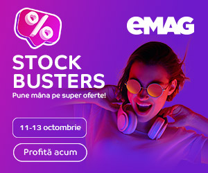 eMAG - Stock Busters 11-13 octombrie 2022