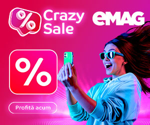 eMAG - eMAG Crazy Sale 12-15 noiembrie