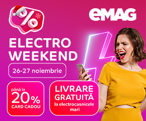 eMAG - Electro-Weekend 26-27 noiembrie 2022