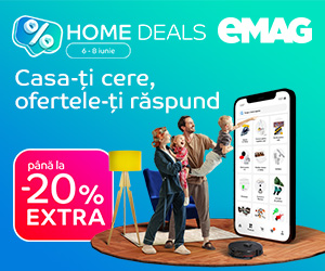 eMAG - Home Deals 6-8 iunie