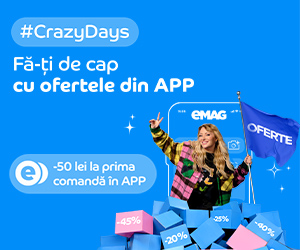 Crazy Days, 10-18 februarie – eMAG.ro