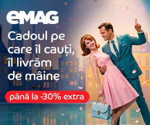 Multi Deals – Cadouri pentru EA, 23 februarie-08 martie – eMAG.ro