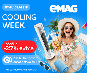 Cooling Week, 27 iulie-02 august – eMAG.ro