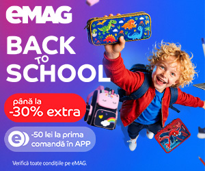 Campanie Back to School – eMAG.ro