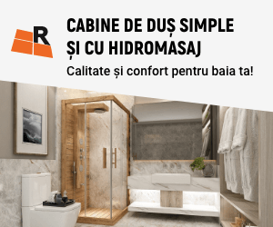 Regata - Cabine de duș simple și cu hidromasaj, alege calitatea și confortul pentru baia ta!