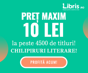 Libris - Stocuri limitate! Maximum 10 lei la peste 4500 de titluri!