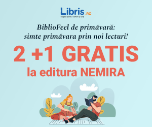 libris - 2+1 gratis la toate titlurile Nemira