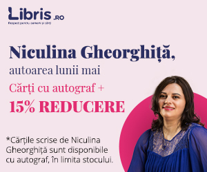 libris - Niculina Gheorghiță, autoarea lunii mai. Autograf* si 15% reducere