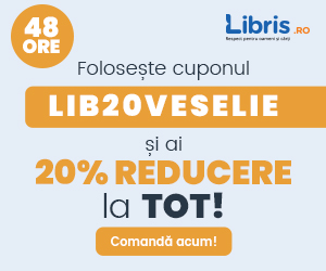 libris - Cupon 20% REDUCERE la TOT! Motive infinite de veselie!