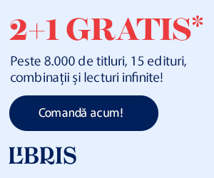 Libris - 2+1 GRATIS! 15 edituri si peste 8.000 de titluri! Combinatii si lecturi infinite!