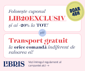 Libris - CUPON -20% siii TRANSPORT GRATUIT la ORICE iti doresti!