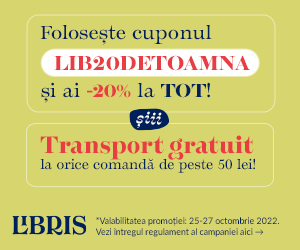 Libris - CUPON -20% siii  TRANSPORT GRATUIT la peste 50 lei