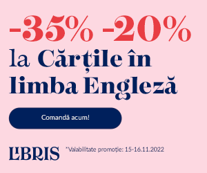 Libris - -35% -20% la Cartile in limba Engleza. Doar 48H Read away!