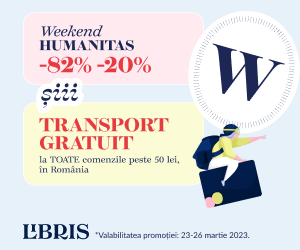 Libris - Humanitas -20% -82% & TRANSPORT Gratuit*!  Weekend ca la carte!