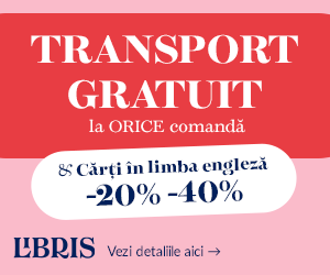 Libris - Carti Engleza -20%-40% si TRANSPORT GRATUIT la ORICE iti doresti! #WeLoveBooks